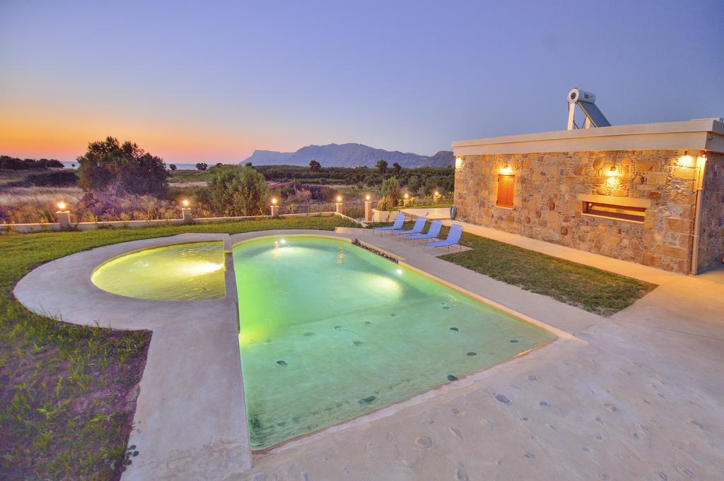 Iridanos Villa Kíssamos Exterior foto